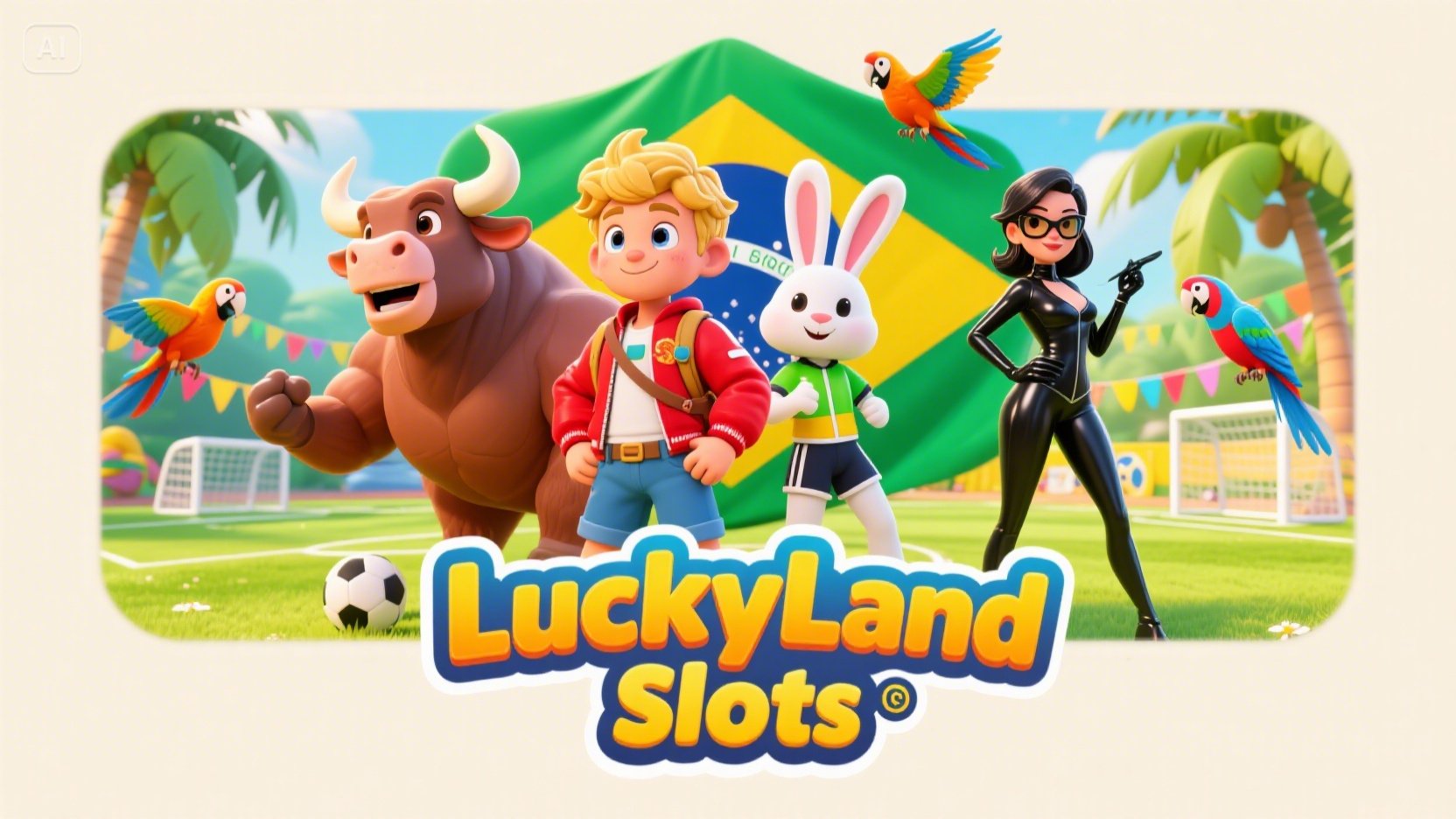 LuckyLand Slots پاکستان